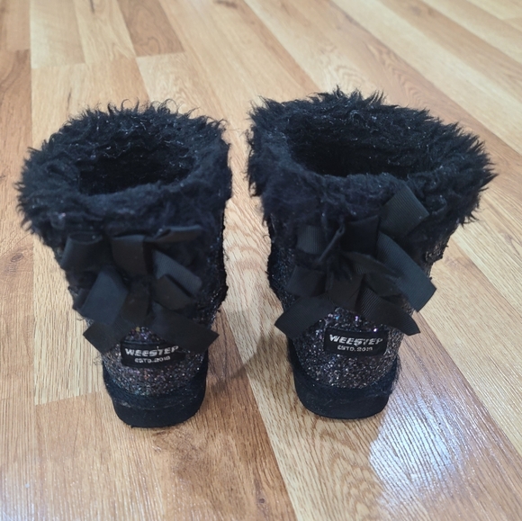 Size 8 Toddler Girls Weestep Winter Snow Boots - Picture 5 of 13
